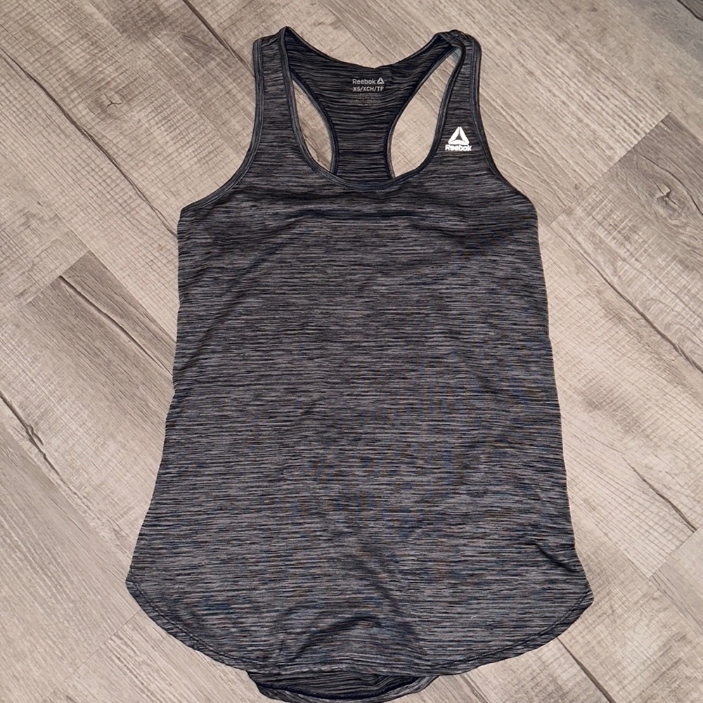 Racerback exercise tank